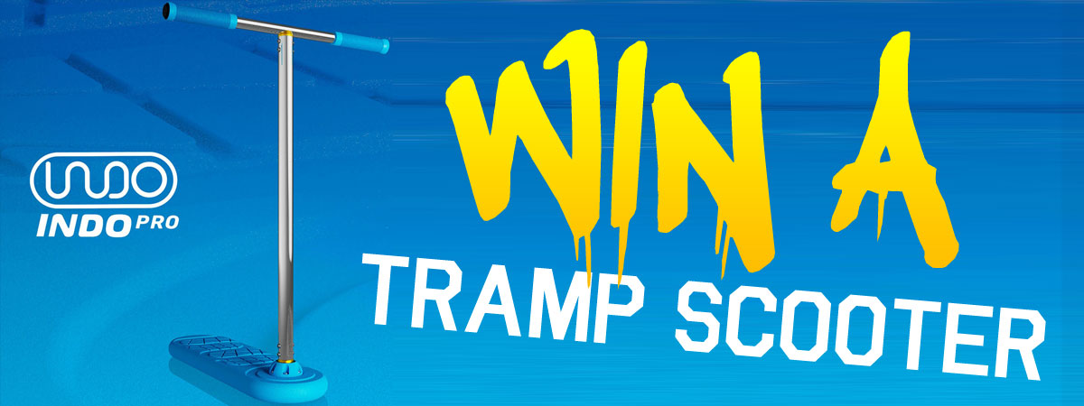 WANT TO WIN AN INDO PRO TRAMPOLINE SCOOTER?