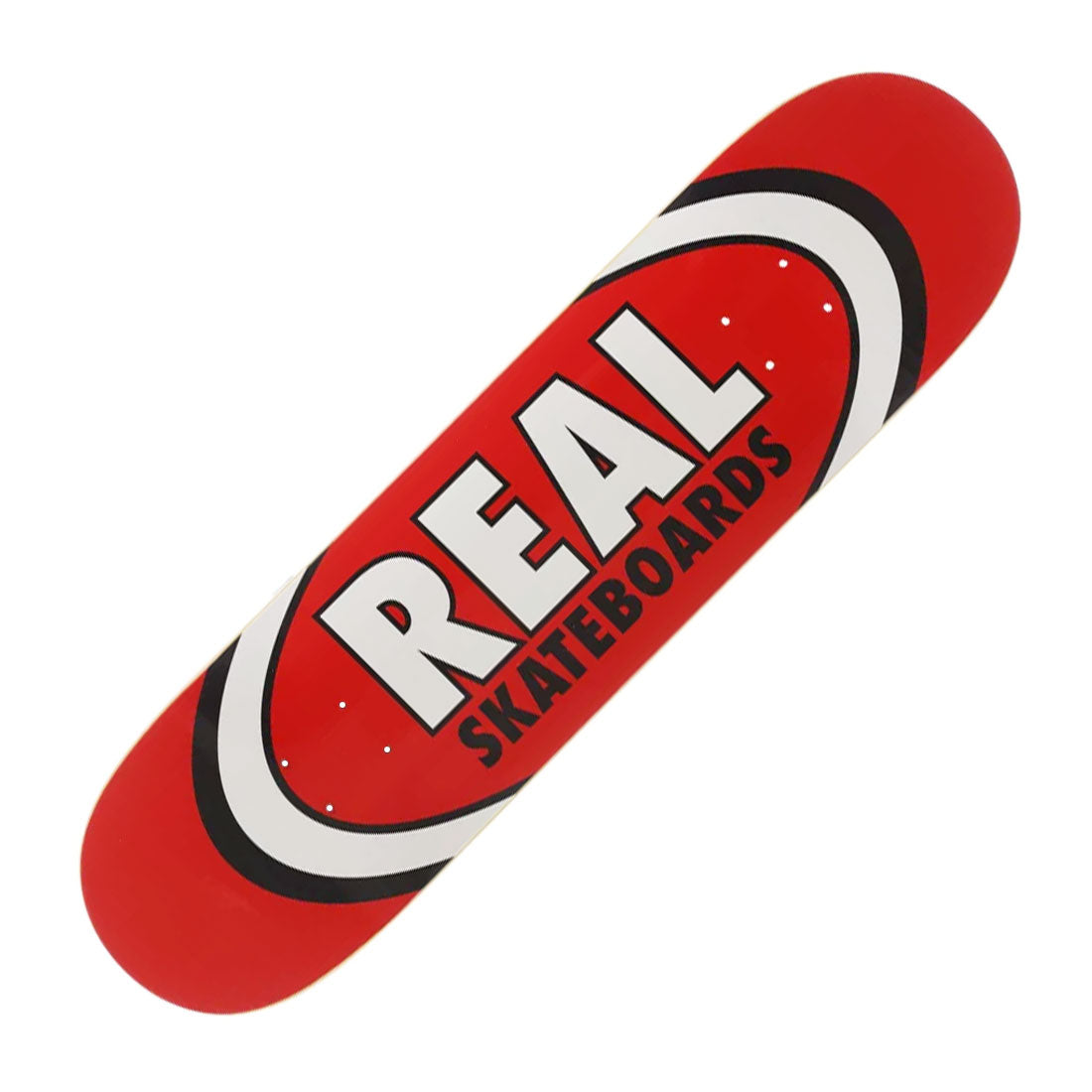 Real Classic Oval 8.125 Deck - Red Skateboard Decks Modern Street