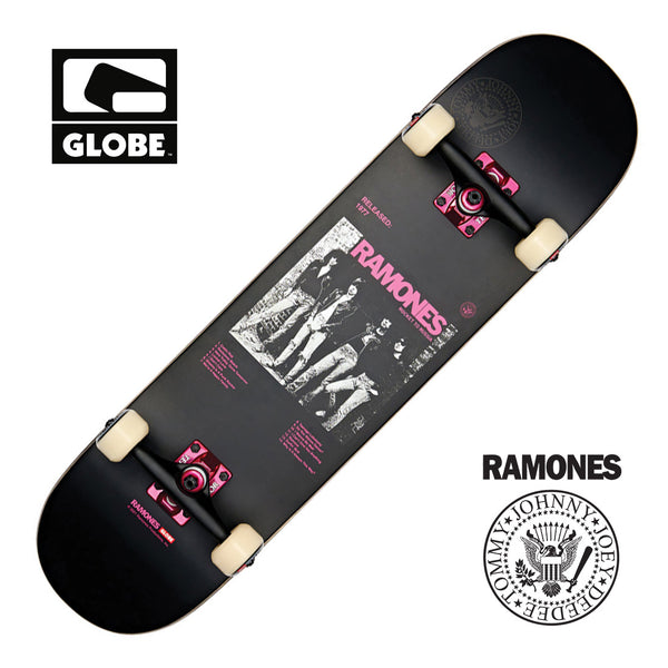 Skate GLOBE G2 Ramones Rocket To Russia 8.0