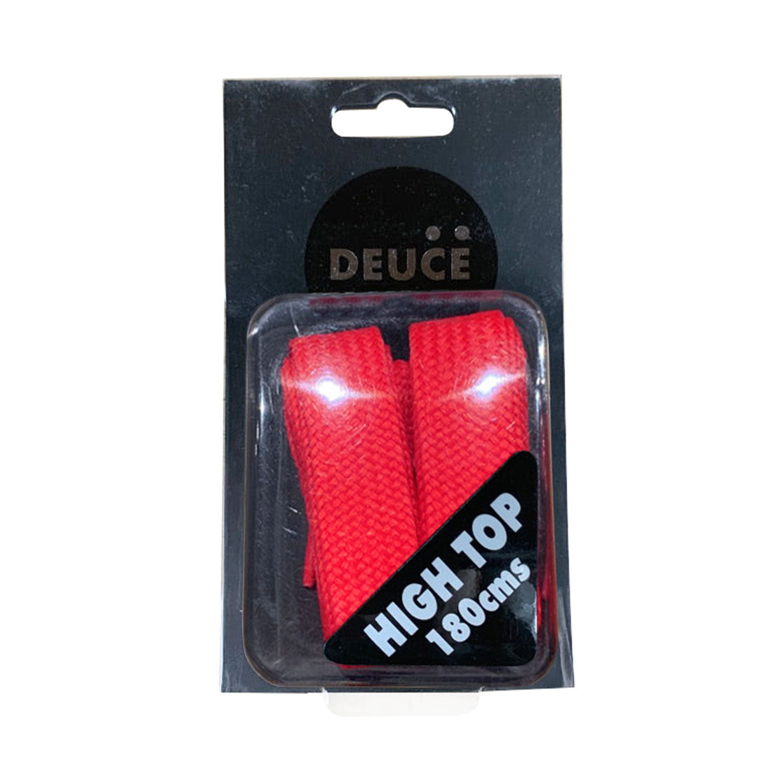 Deuce HT Wide Laces - Infra Red Laces