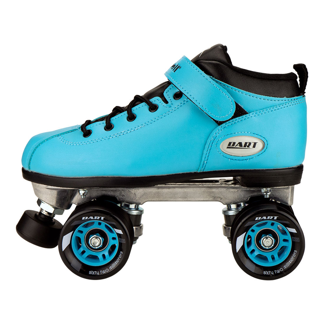Riedell Dart - Light Blue Roller Skates
