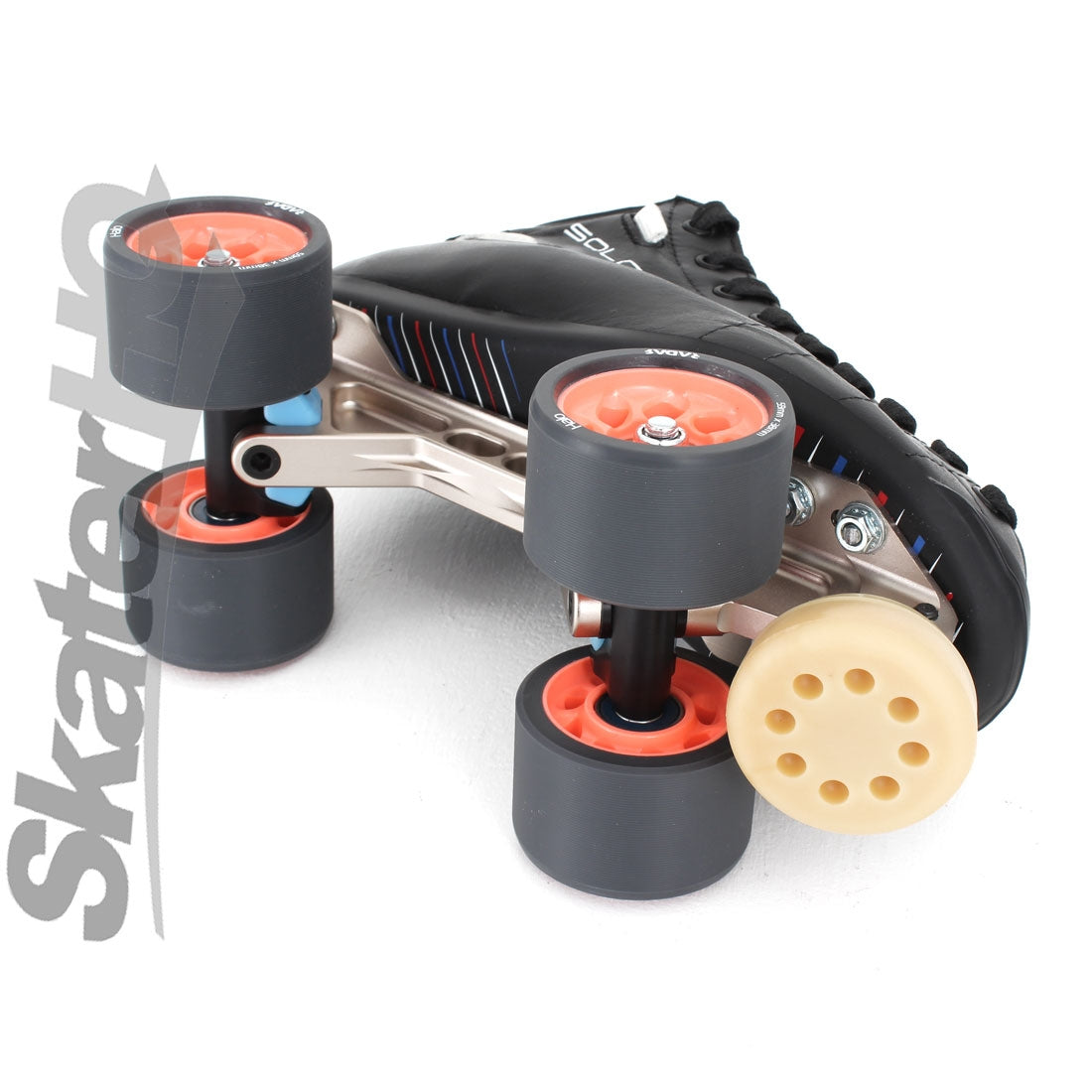 Riedell Solaris Platinum Skate - C/AA Roller Skates