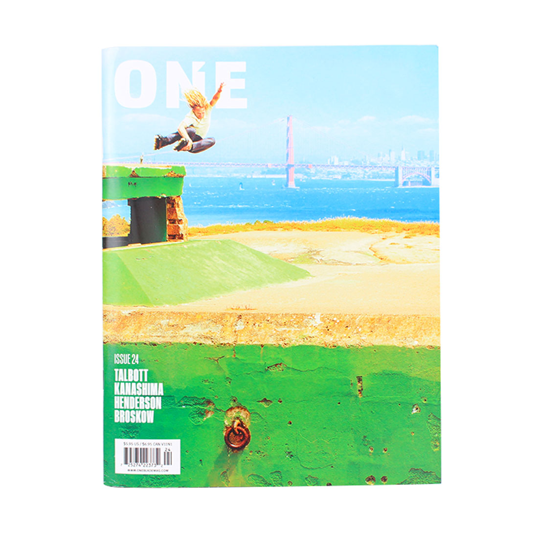 One Magazine - Issue #24 Magazines and Books