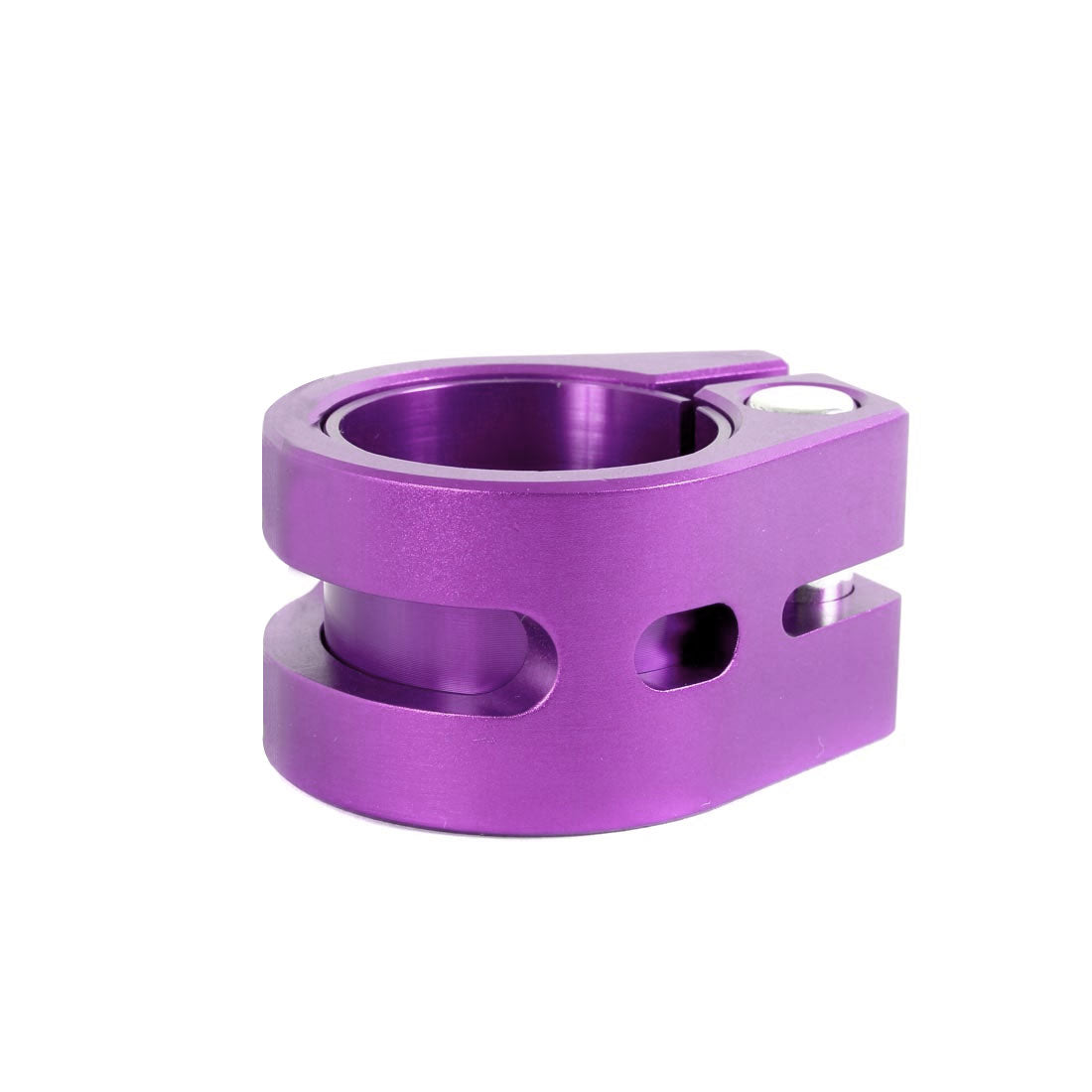 Sacrifice Nutron Collar Clamp - Purple Scooter Headsets and Clamps