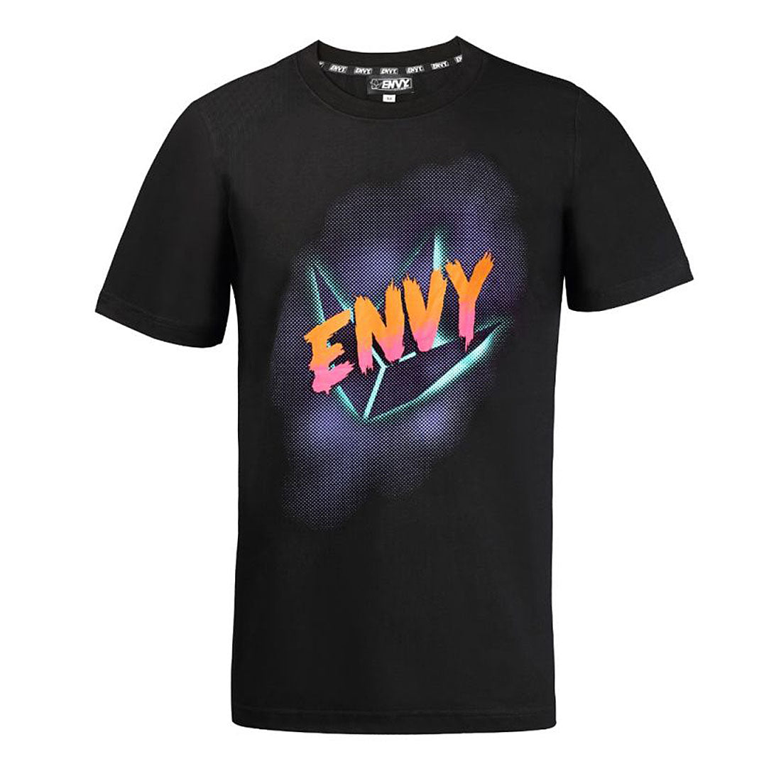 Envy Retro T-Shirt - Black Apparel Tshirts