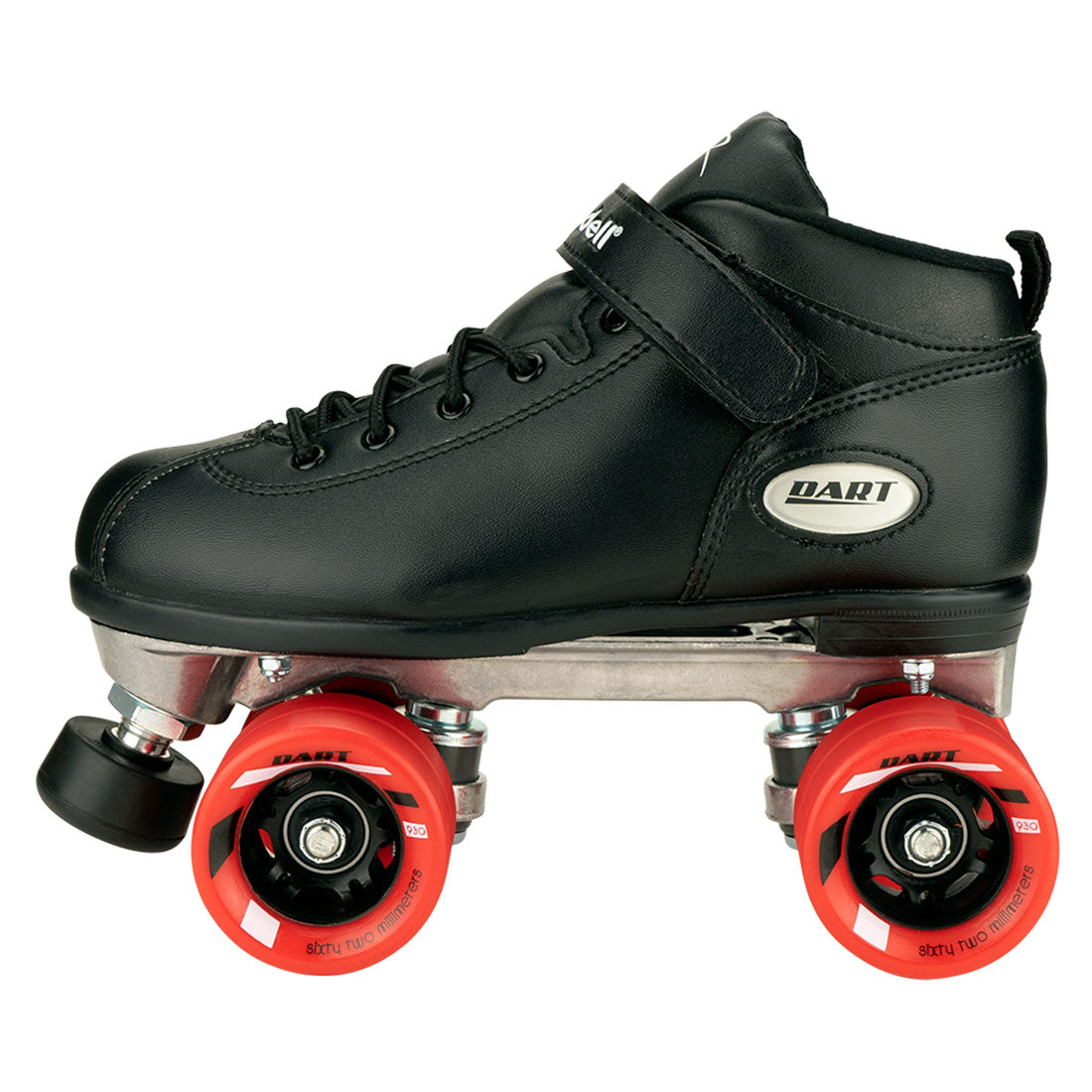 Riedell Dart - Black Roller Skates
