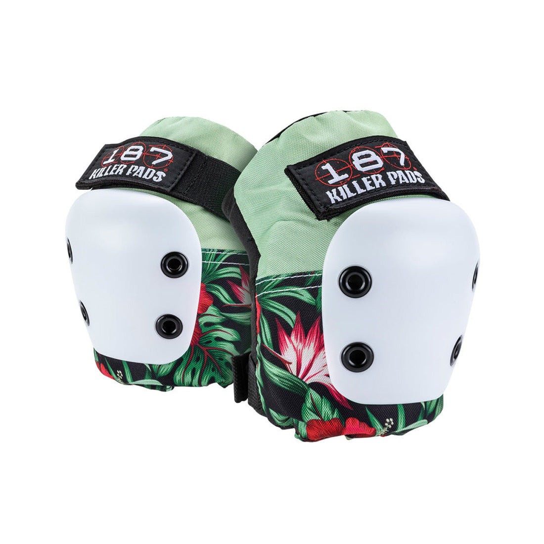 187 Six-Pack Youth - Hibiscus Protective Gear