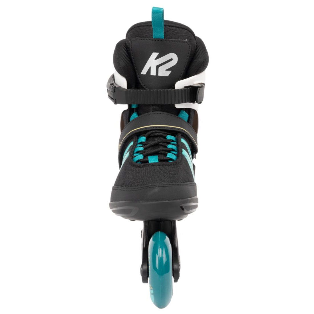 K2 Kinetic 80 W Black/Turquoise Inline Rec Skates