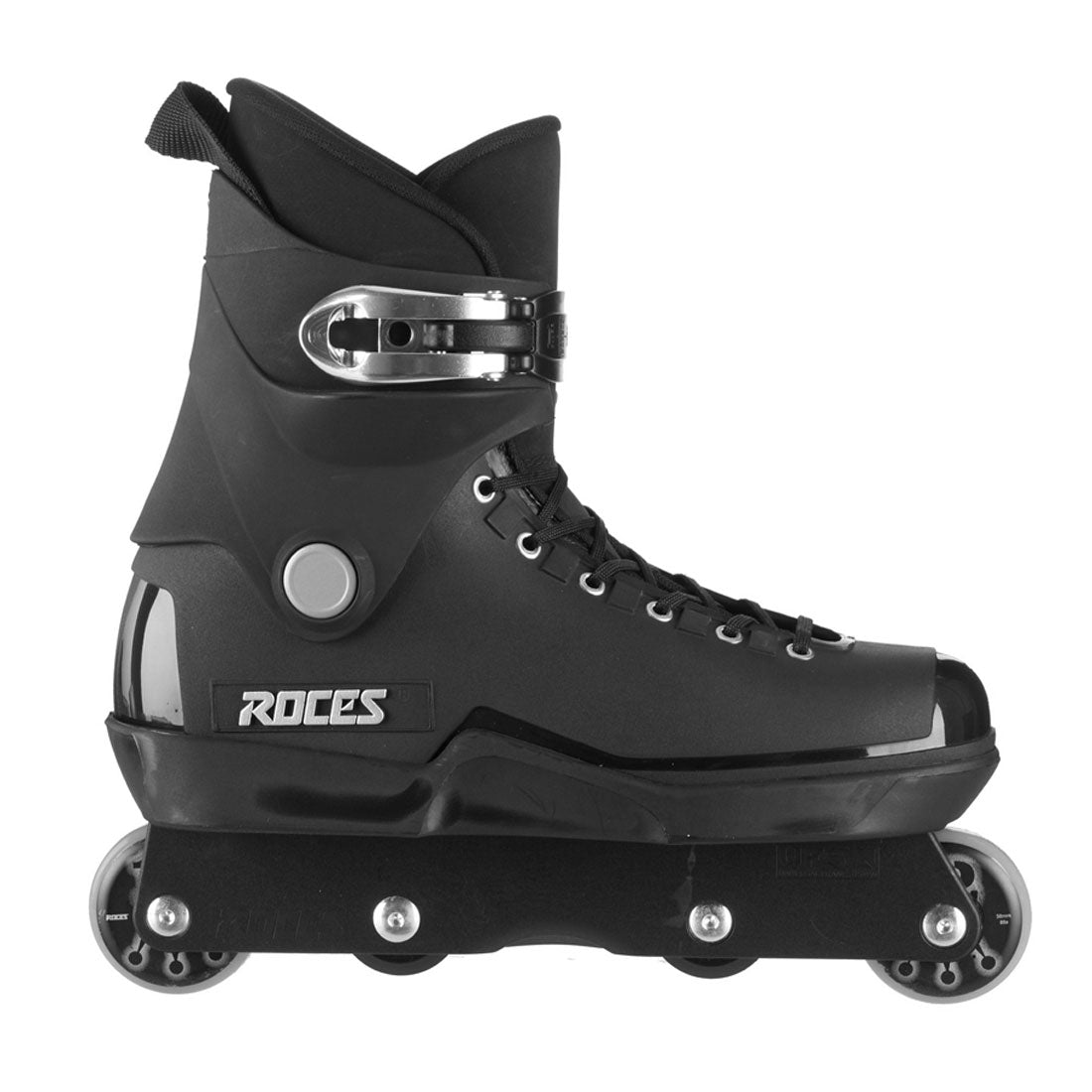 Roces M12 UFS Recycle Black Inline Aggressive Skates