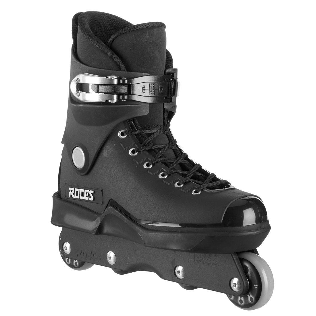 Roces M12 UFS Recycle Black Inline Aggressive Skates