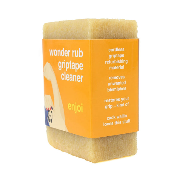 Enjoi Wonder Rub Griptape Cleaner Skater HQ