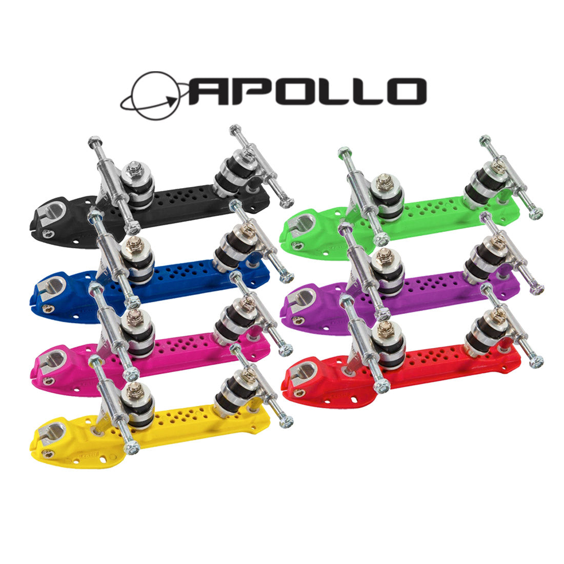 Crazy Apollo Derby Plate Roller Skate Plates
