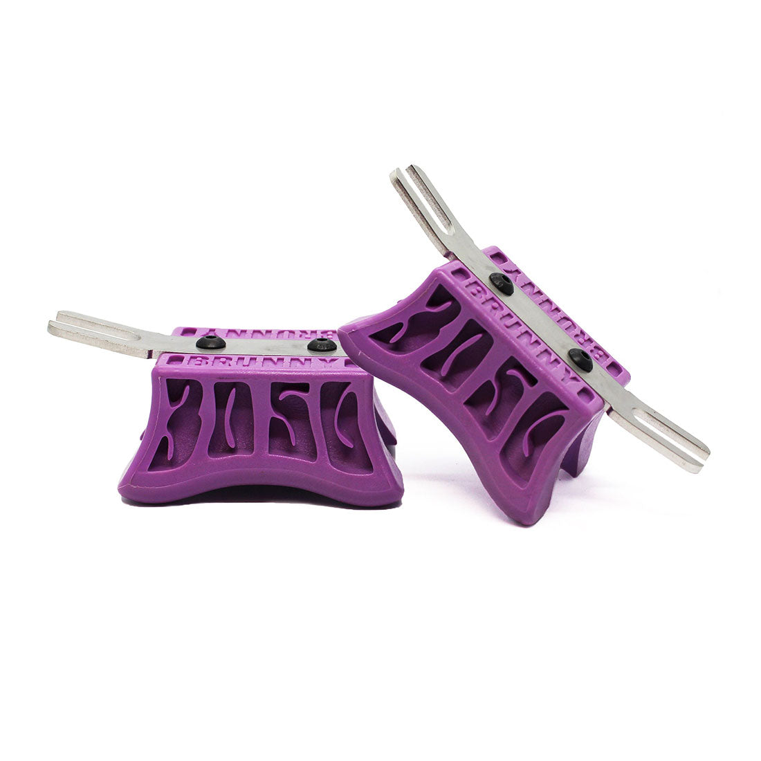 Brunny PO Blocks 3056 - Purple King Cobra Roller Skate Slide Blocks