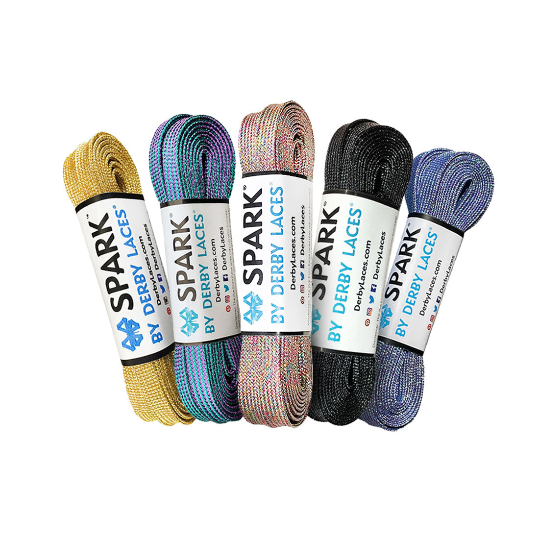 Derby Laces Spark 120in Pair Laces