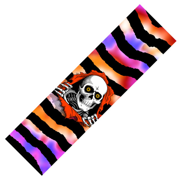 Planche De Skate Powell Peralta Ripper Tie Dye - 9 X 33 Pouces - Design Psychédélique