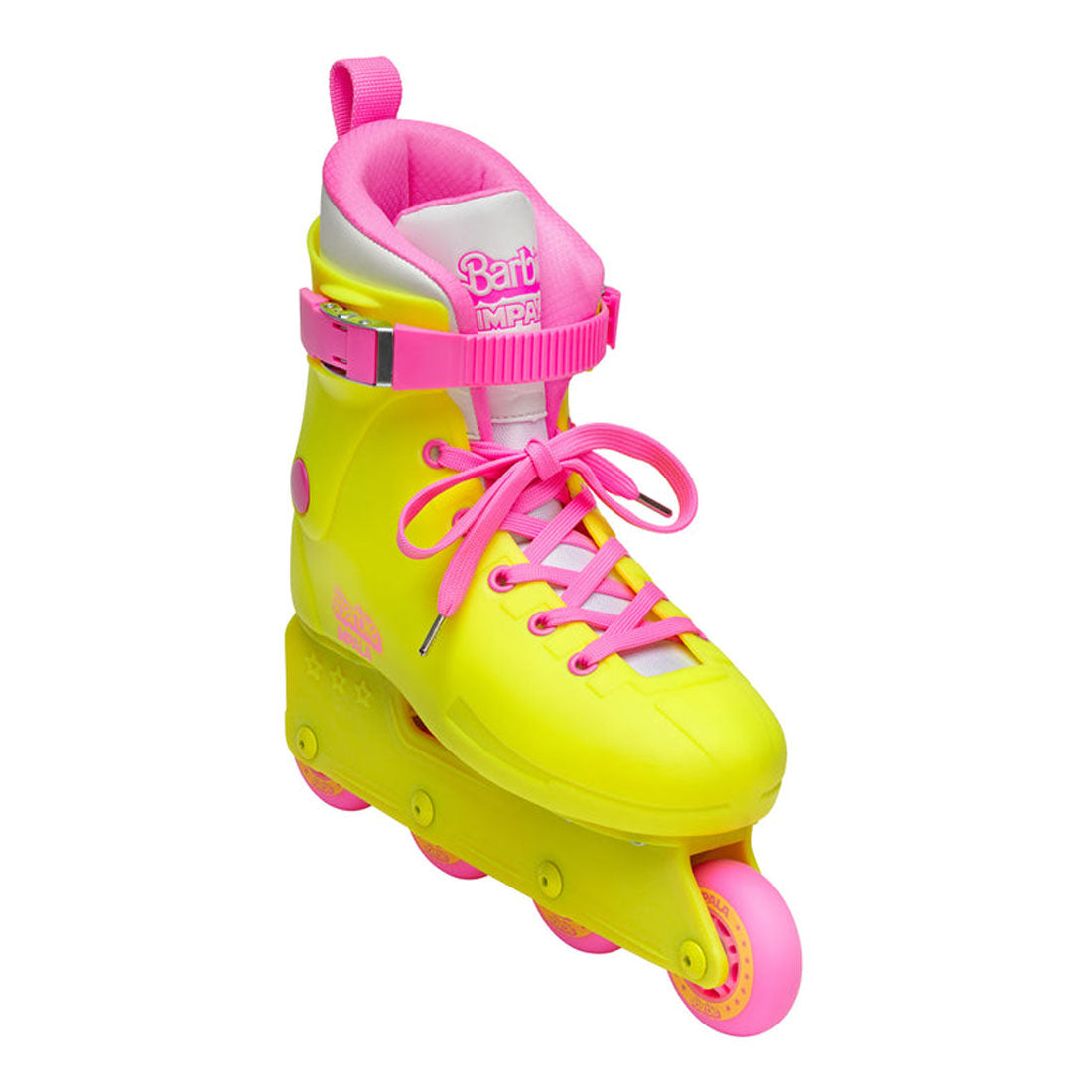 Impala Lightspeed - Barbie Yellow/Pink Inline Rec Skates