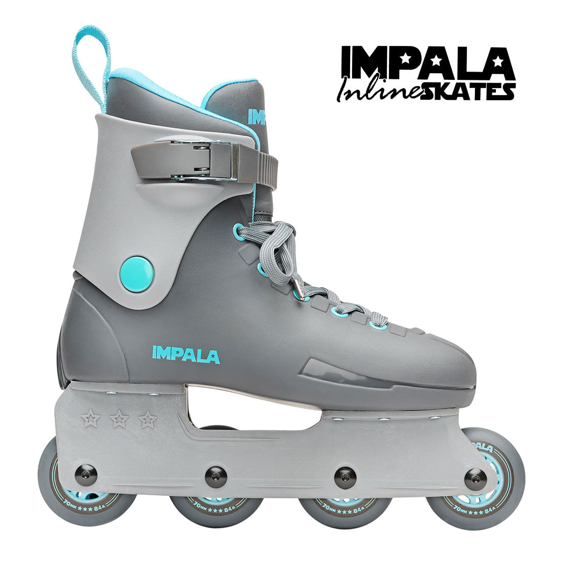 Impala Lightspeed - Grey/Blue Inline Rec Skates