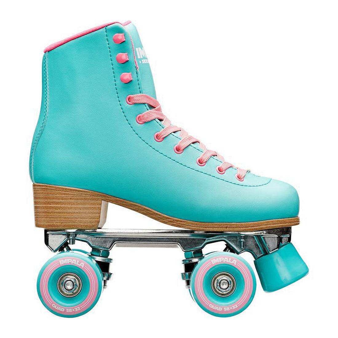 Impala Sidewalk - Aqua Roller Skates