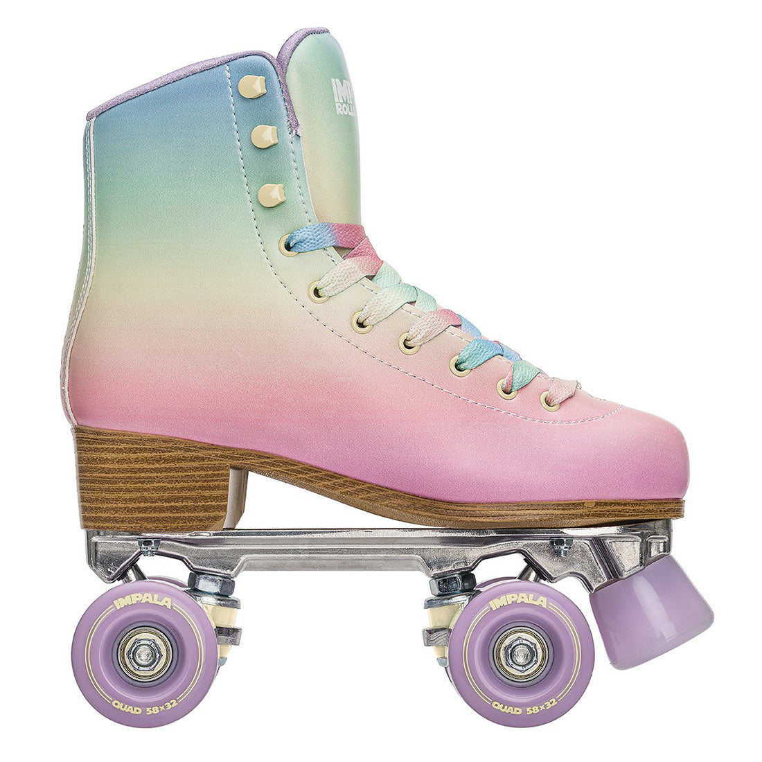 Impala Sidewalk - Pastel Fade Roller Skates
