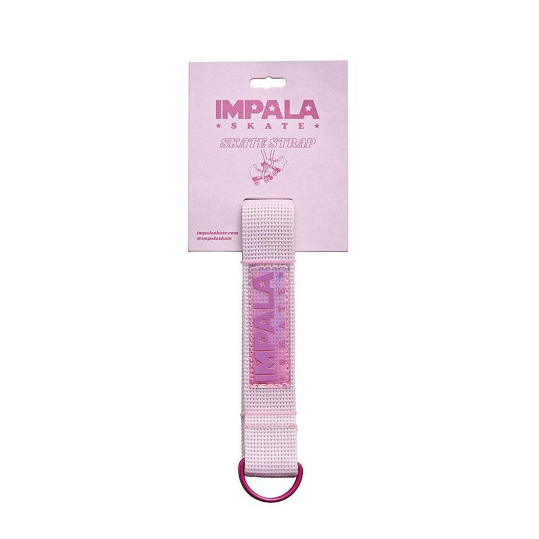 Impala Skate Strap - Pink Roller Skate Accessories