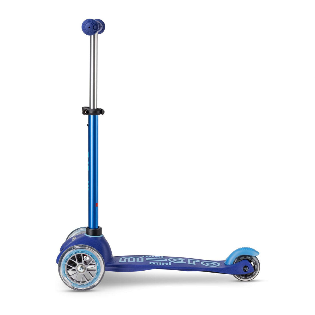 Micro Mini Deluxe Scooter - Blue Scooter Completes Rec
