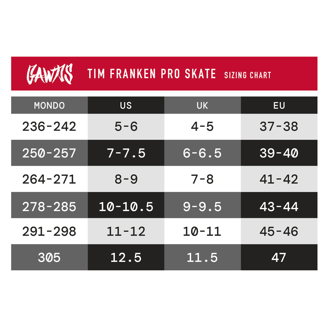 Gawds 2 Tim Franken Pro Skates EURO 45-46 - Black/Gold Inline Aggressive Skates