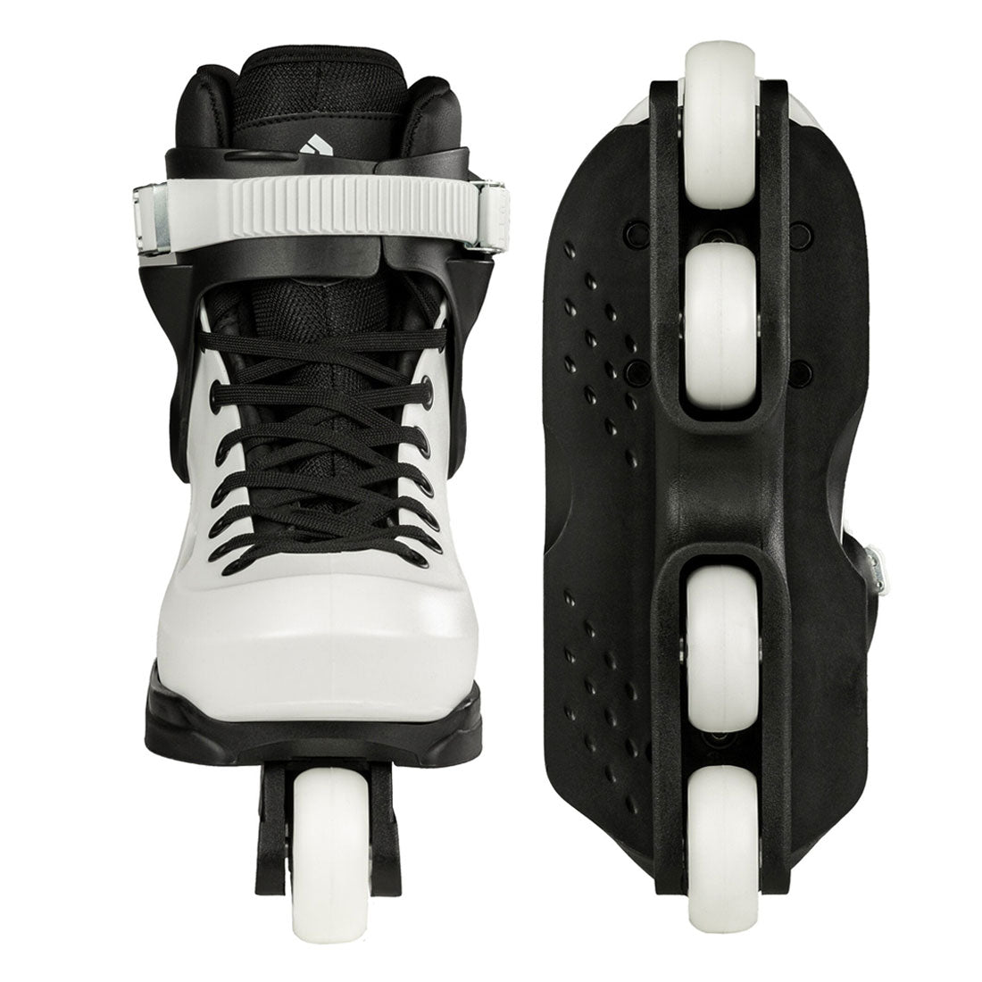 USD Sway 57 Skate - White/Black Inline Aggressive Skates