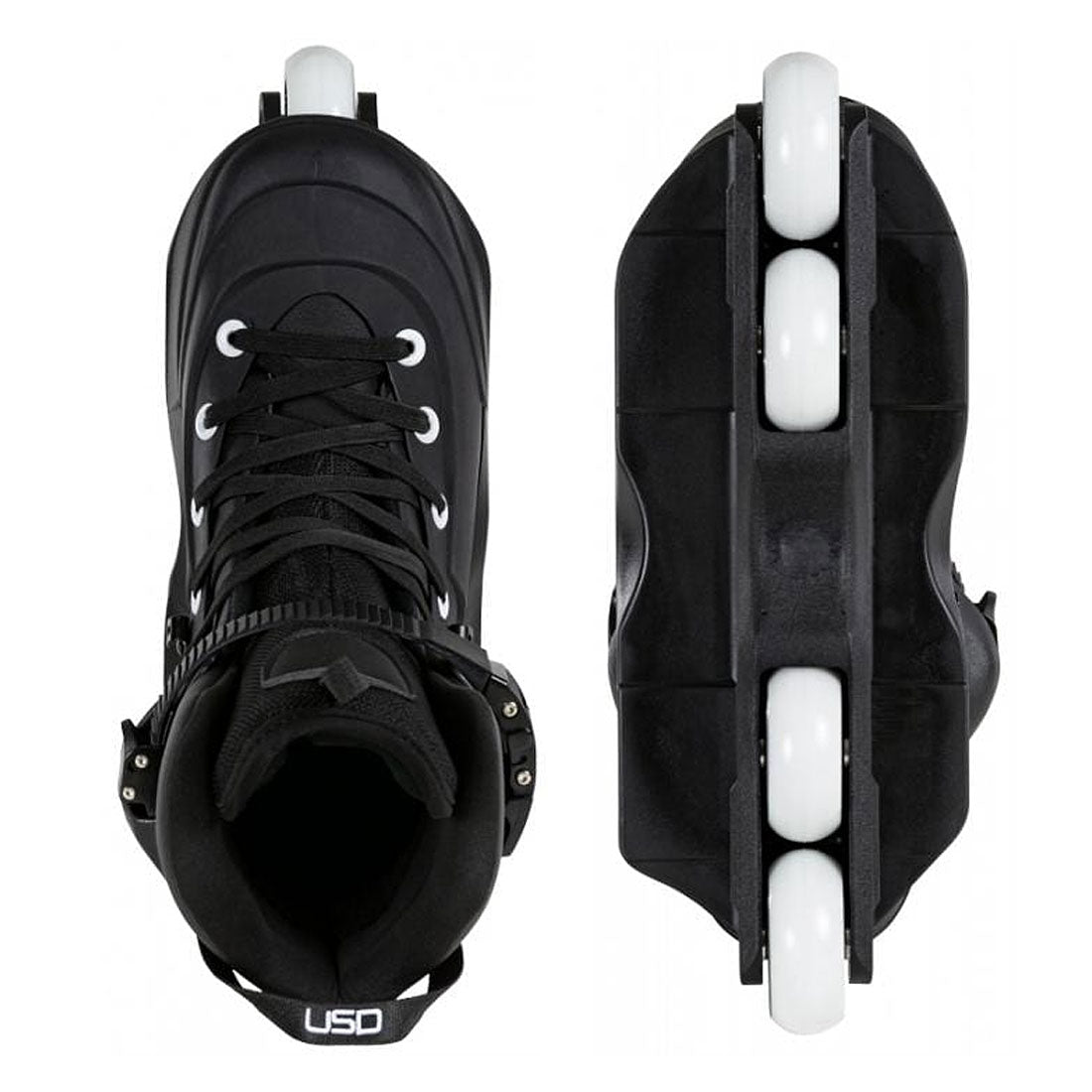USD Aeon 60 Basic Skate - Black Inline Aggressive Skates