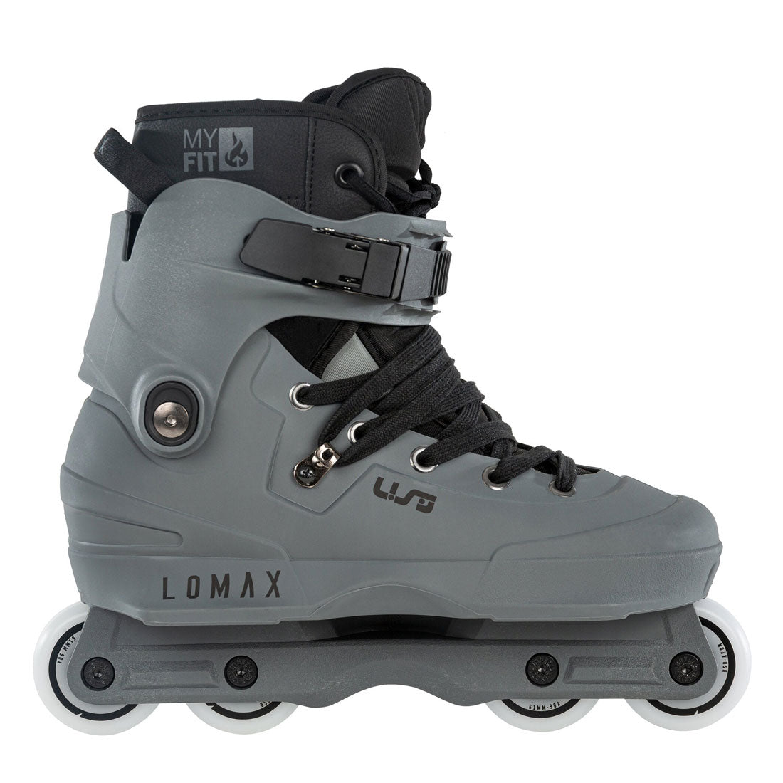 USD Aeon 60 Lomax Pro Skate - Grey Inline Aggressive Skates
