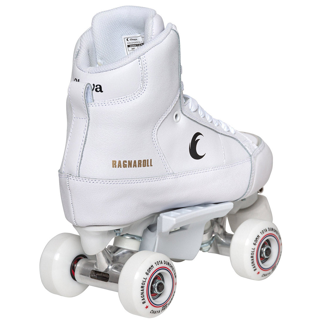 Chaya Ragnaroll Pro Park Skate - White Roller Skates