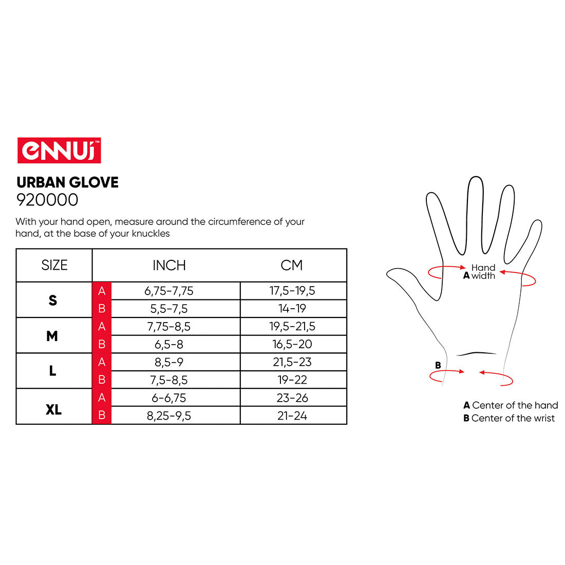 Ennui Urban Gloves Protective Gear
