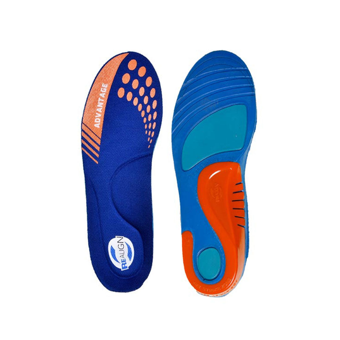 Realign Advantage Innersole Insoles and Fitting Aids