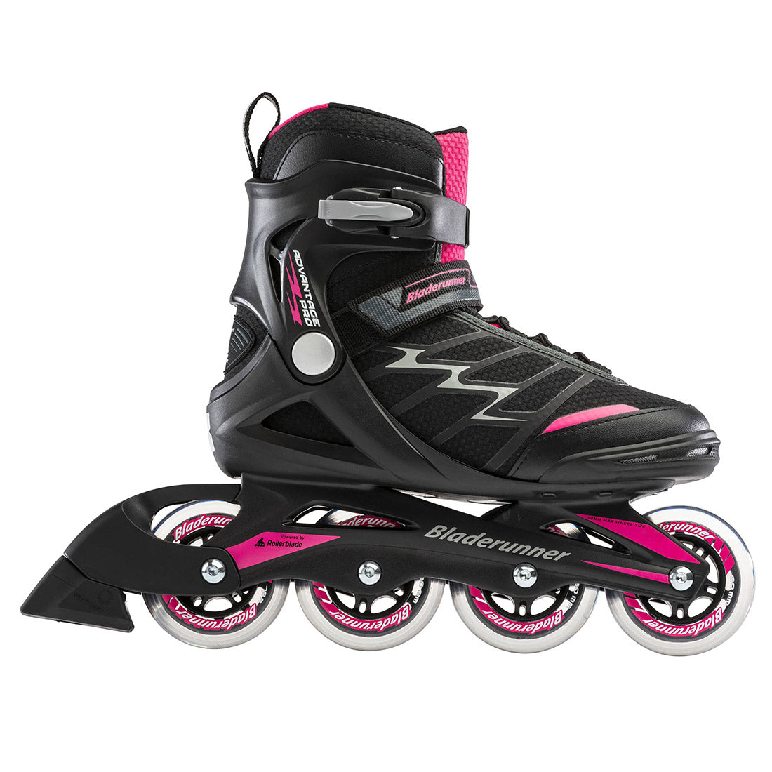 Bladerunner Advantage Pro XT W - Black/Pink Inline Rec Skates