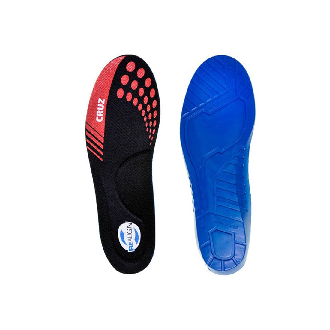 Realign Cruz Innersole Insoles and Fitting Aids