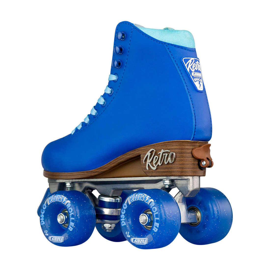 Crazy Retro Roller Blue - Kids Adjustable Roller Skates
