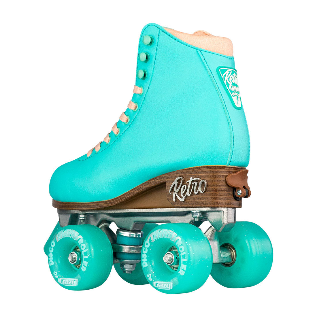 Crazy Retro Roller Teal - Kids Adjustable Roller Skates