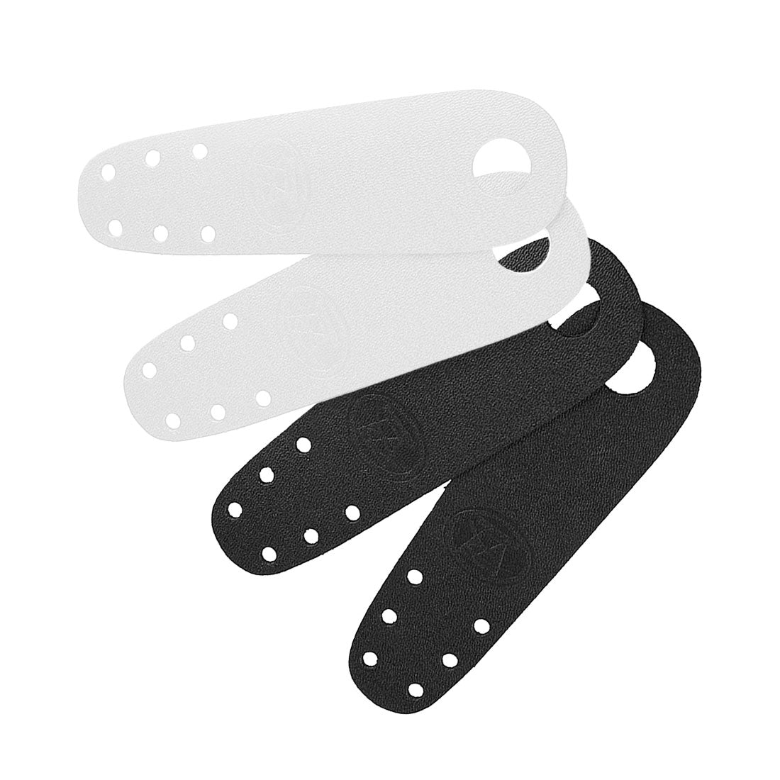 Riedell Flat Toe Guards 2pk - Vegan Roller Skate Hardware and Parts