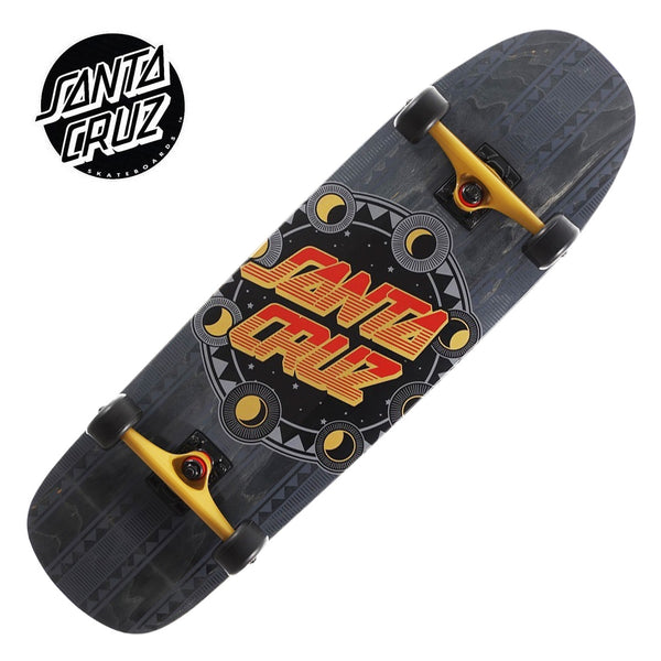 Santa Cruz Phase Dot Shaped Cruzer 9.51 Complete - Black/Gold