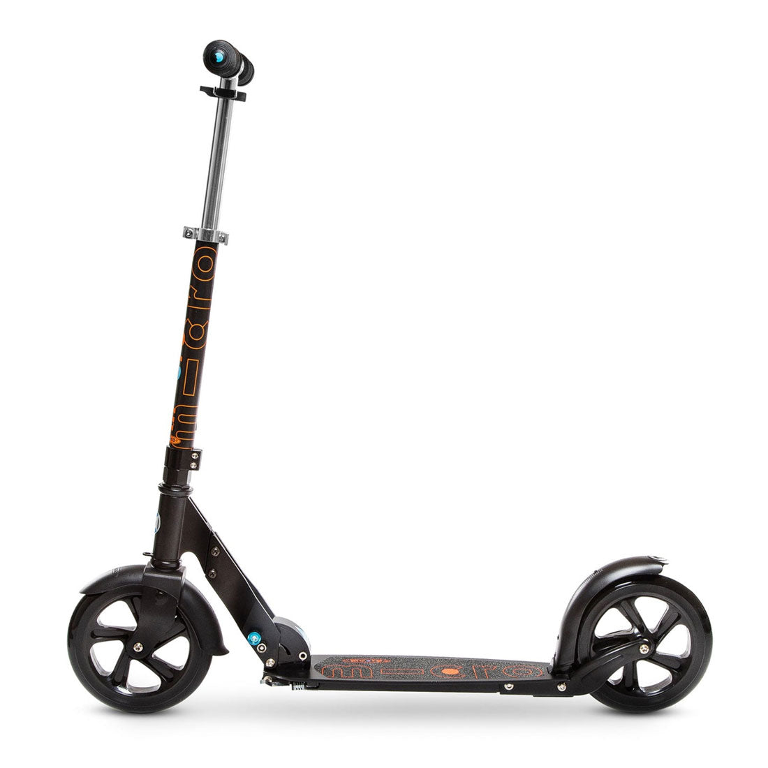 Micro Classic Scooter - Black Scooter Completes Rec