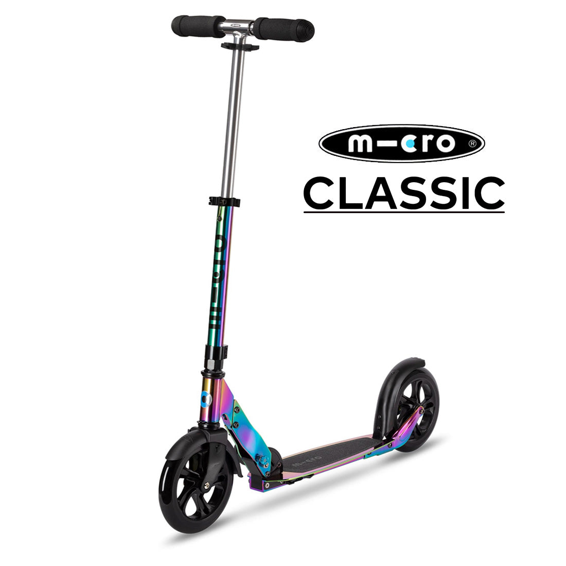 Micro Classic Scooter - Neochrome Scooter Completes Rec