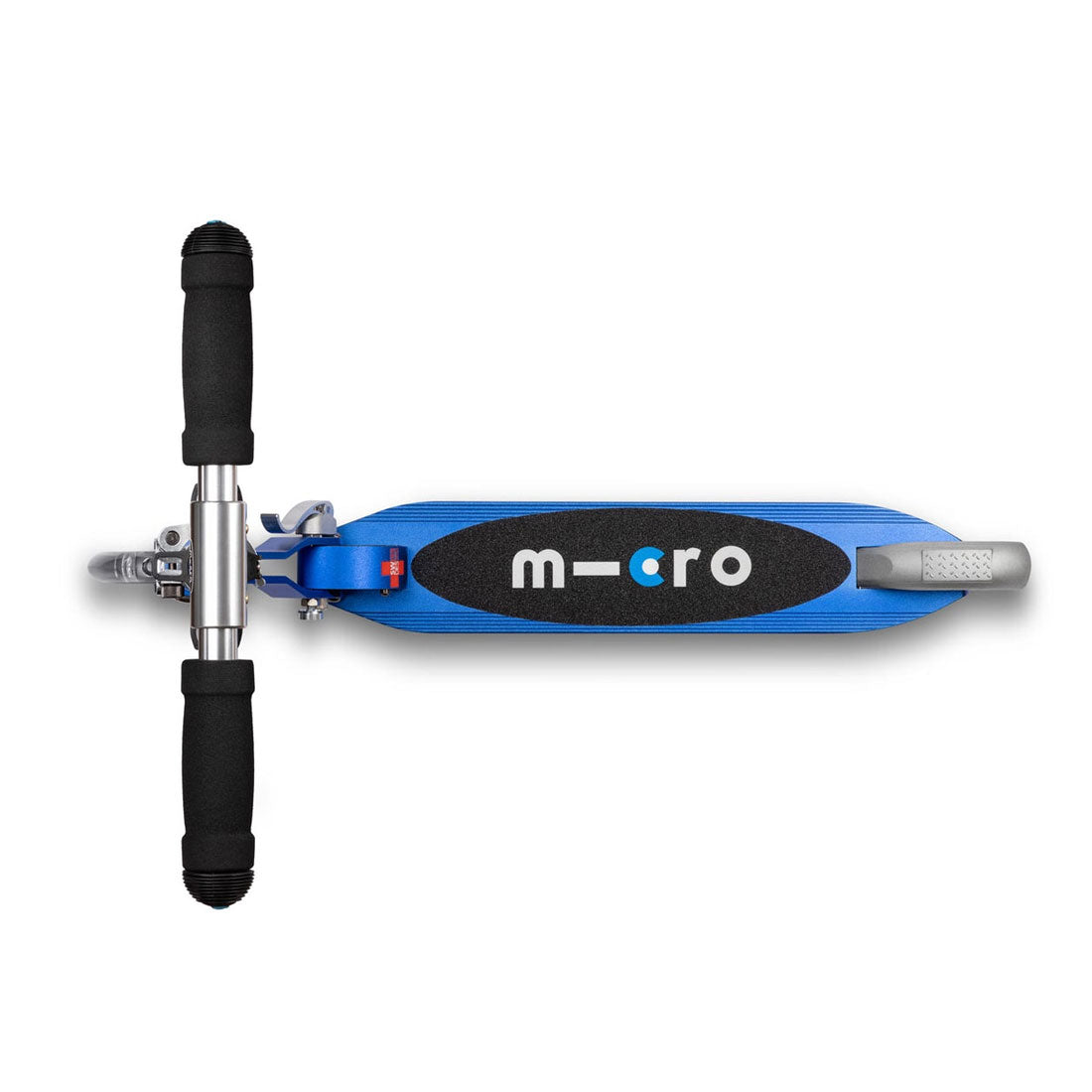 Micro Sprite Scooter - Sapphire Blue Scooter Completes Rec