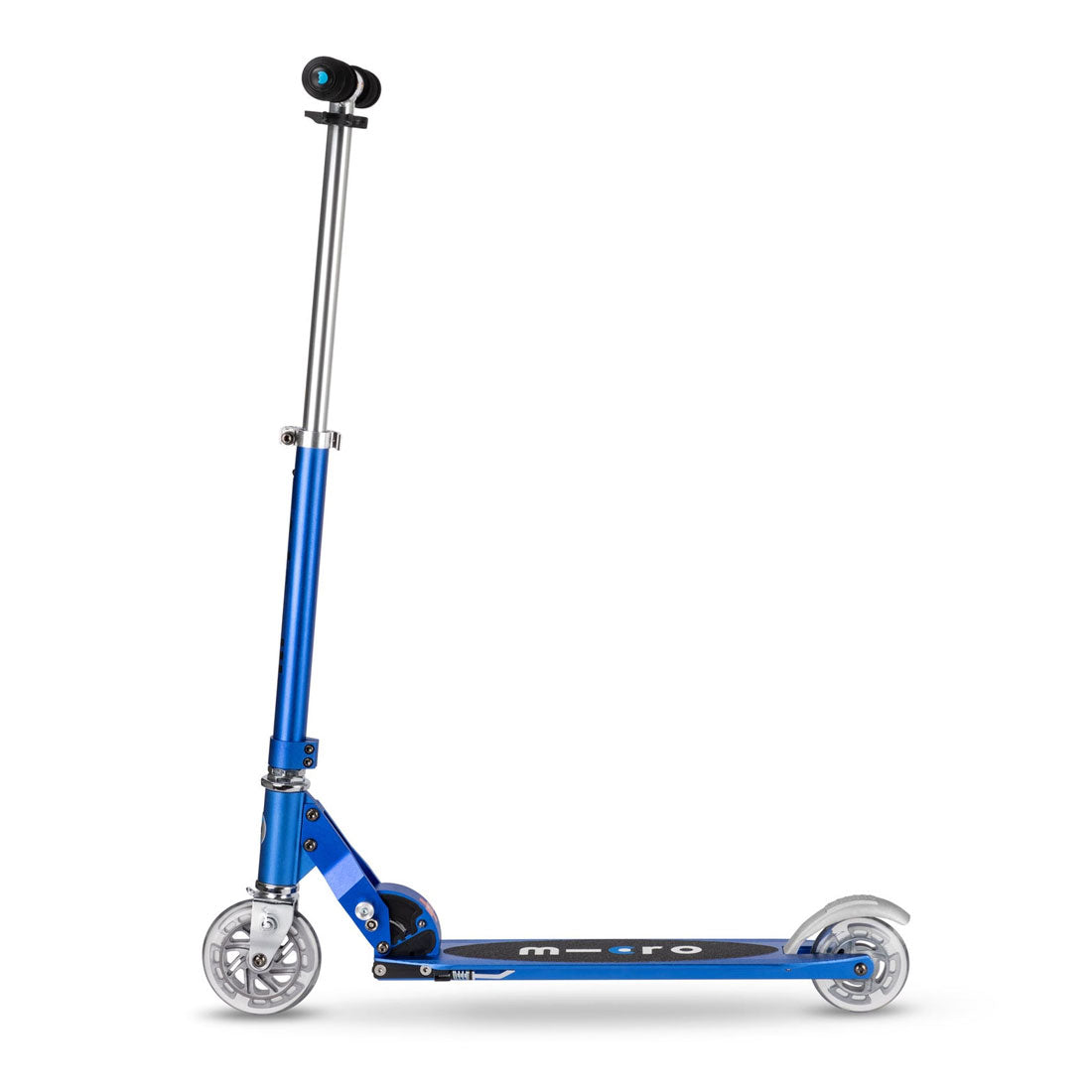 Micro Sprite Scooter - Sapphire Blue Scooter Completes Rec