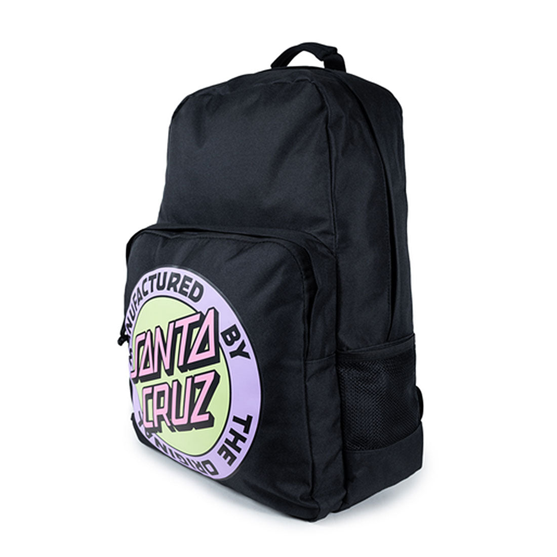 Santa Cruz MFG Retro Dot Backpack - Black Bags and Backpacks