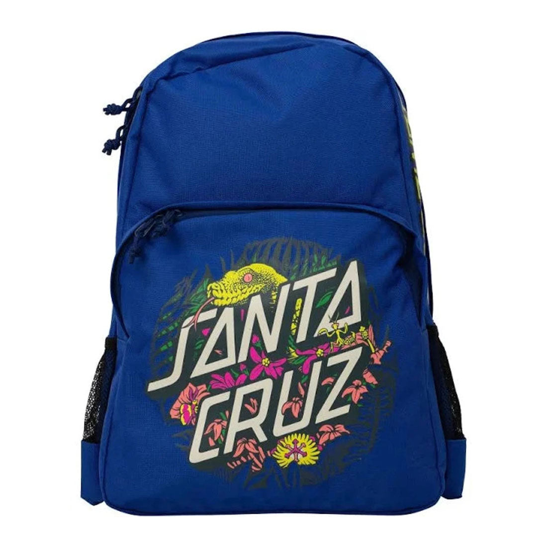 Santa Cruz Asp Flores Dot Backpack - Blue Bags and Backpacks