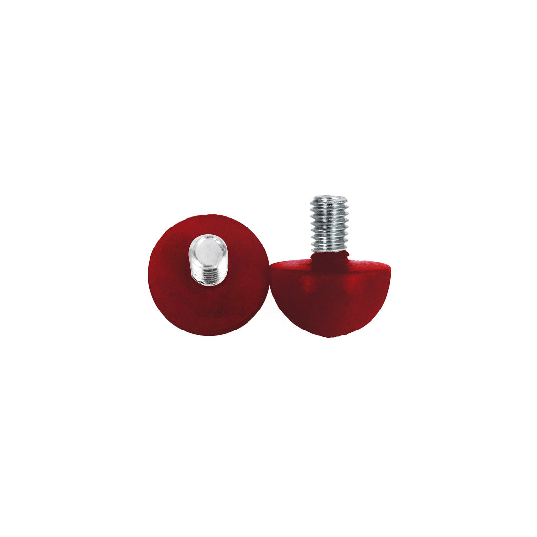 Sure-Grip Super X Dance Plugs Red Roller Skate Hardware and Parts