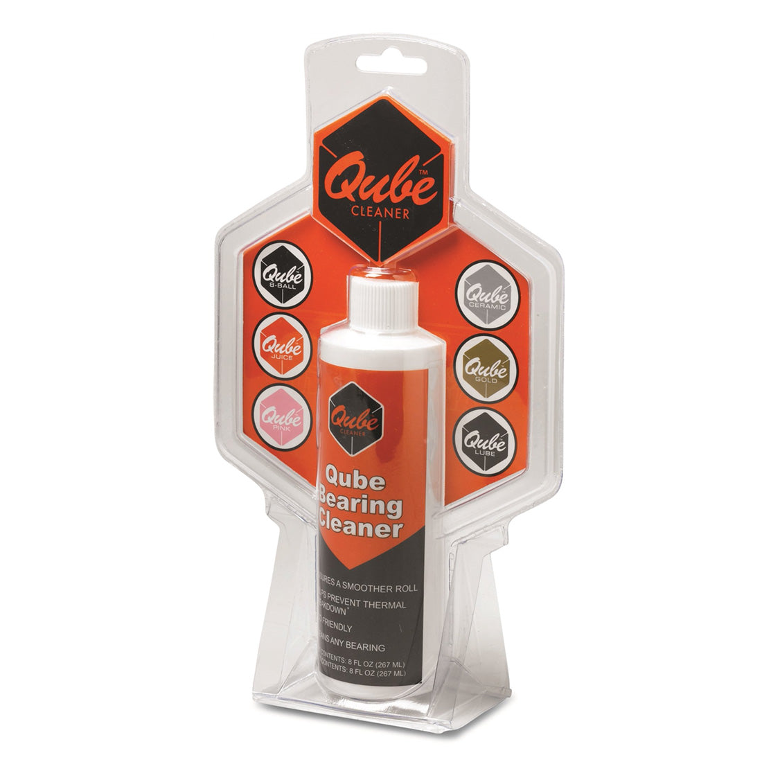 Qube Bearing Cleaning Solution Roller Skate Hardware and Parts