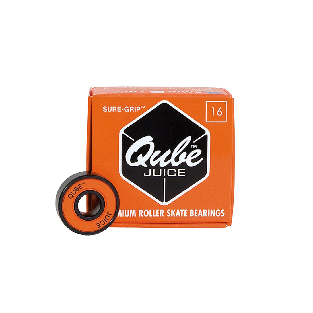 Qube Juice 8mm Bearings 16pk Inline and Quad Bearings