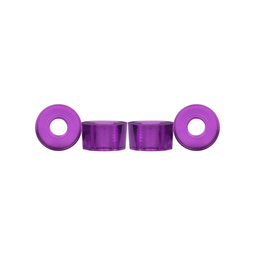 Crazy Urethane Cushions 4pk Purple Stability Roller Skate Hardware and Parts