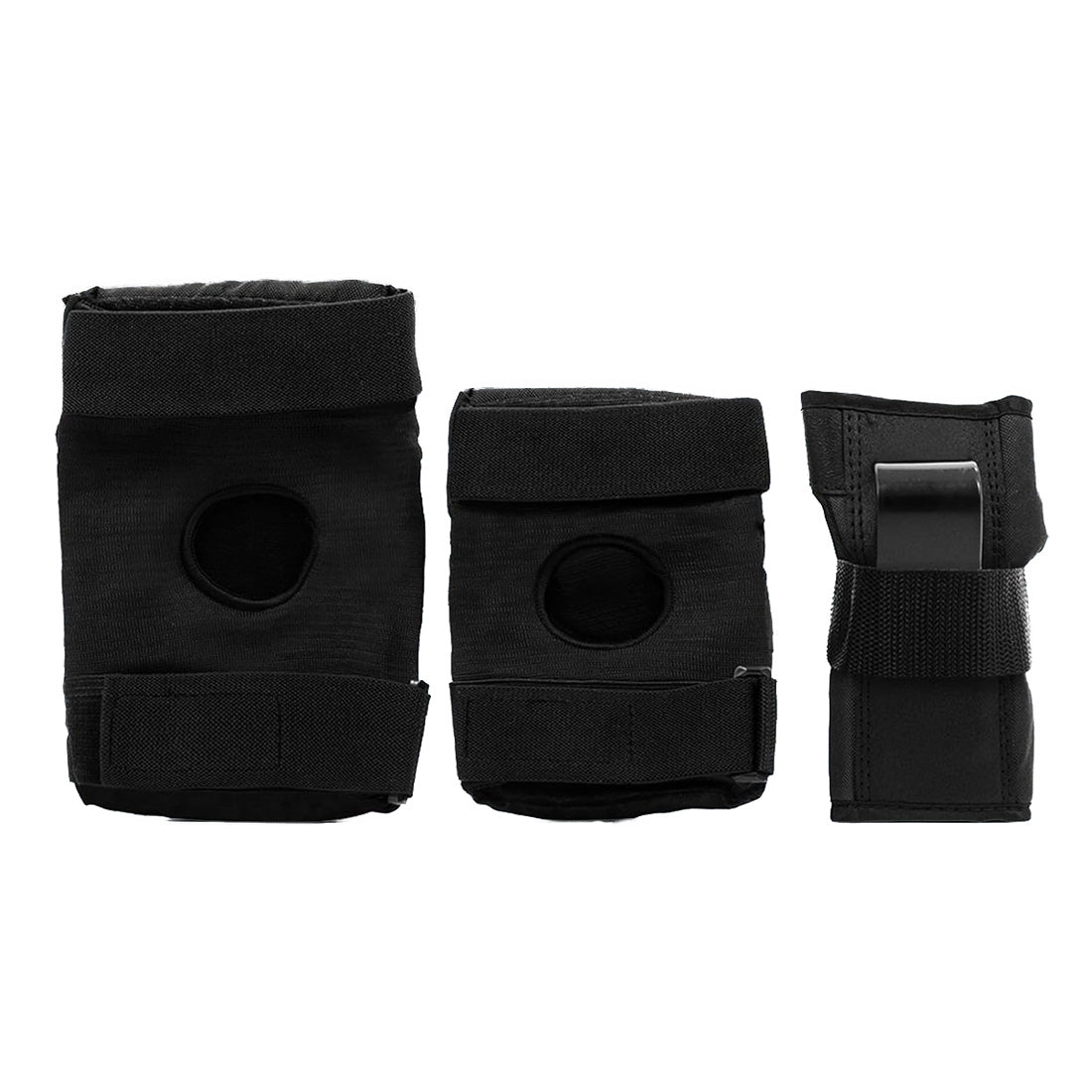 REKD Heavy Duty Tri-Pack Adult - Black Protective Gear