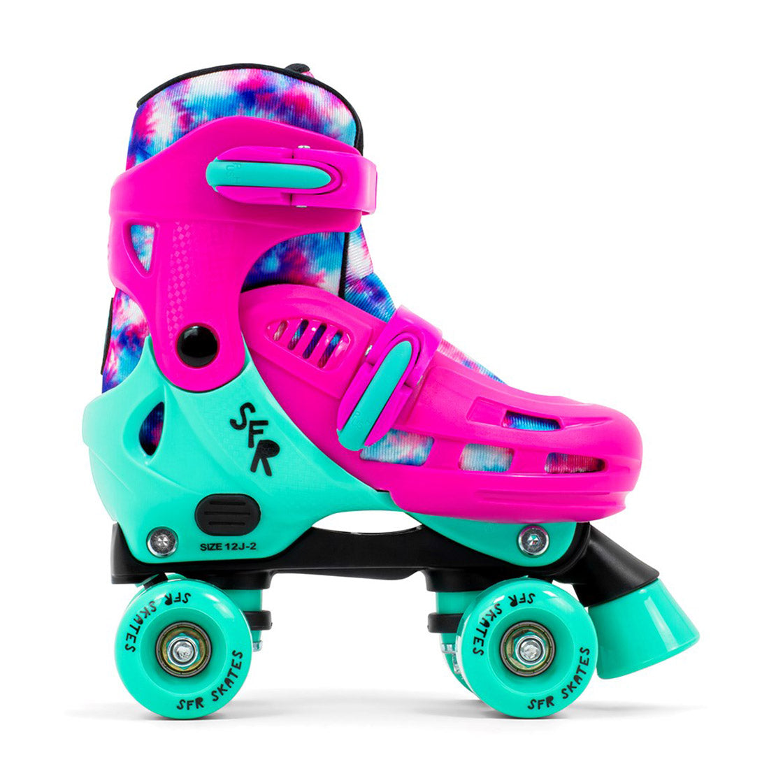 SFR Hurricane IV Skates - Tie Dye Roller Skates